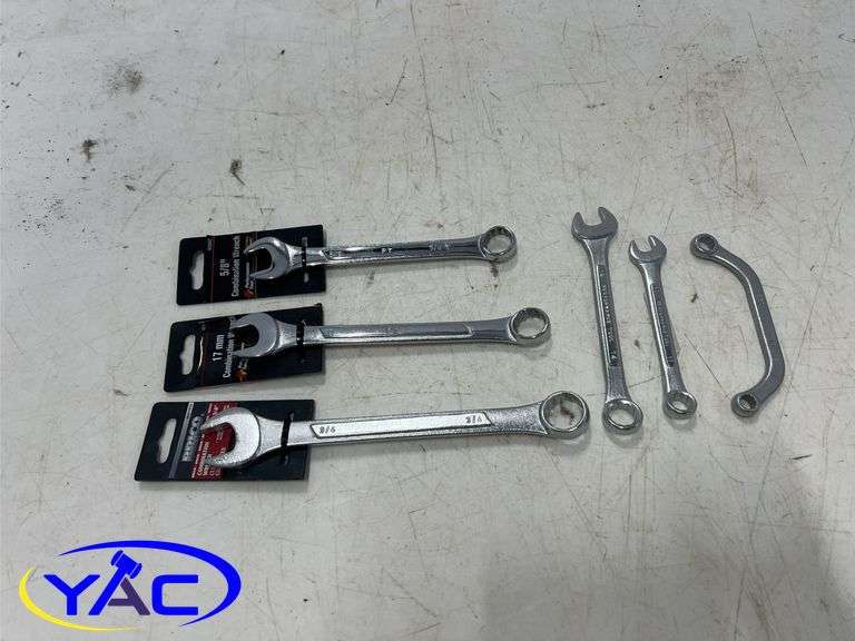 Set Of 7 Wrenches