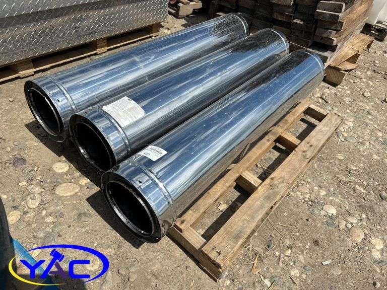 3 - 4' Length Wood Chimney