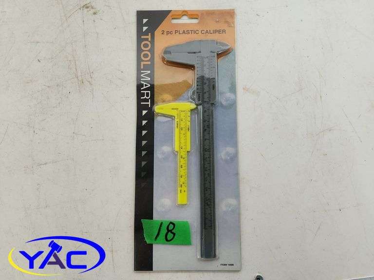 2pc Plastic Caliper