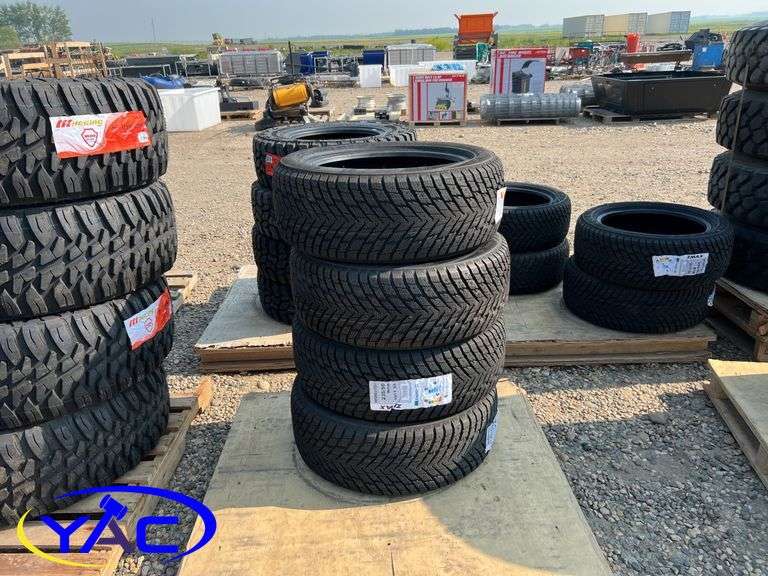 4- 235/50R18 Tires (BUYER MUST PAY 4X THE BID PRICE)