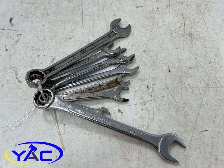 Standard Wrenches 3/4" - 3/8"