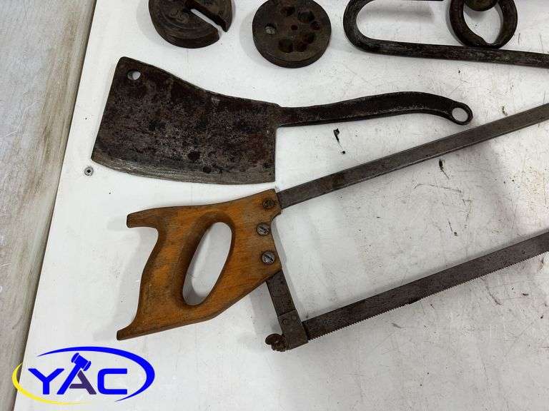 Meat Hangers, Saws