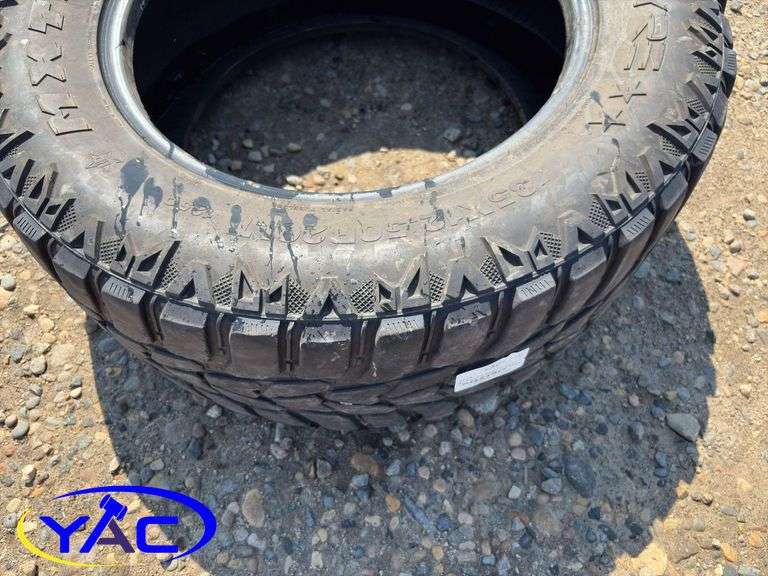 4- 35x12.5xR20 Tires