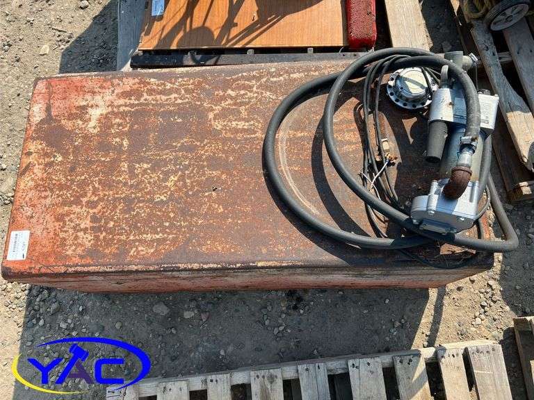 Fuel Tank 60Gal W/ Pump