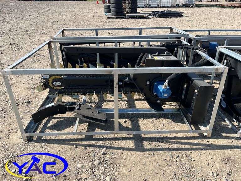 Skid Steer Trencher