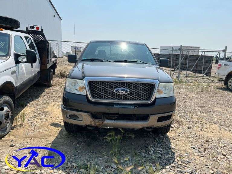 2005 FORD F150 SUPERCREW 4WD - NOT RUNNING
