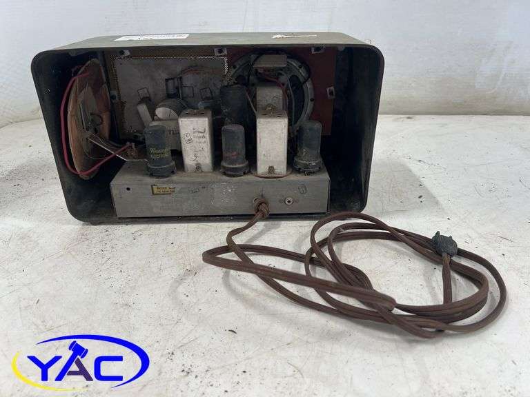 Northern Antique Electric Radio
