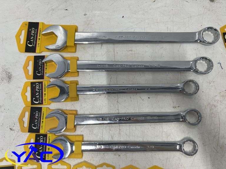 20 Pc Wrench Set