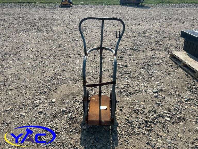 Acteylene/ Oxygen Tank Cart