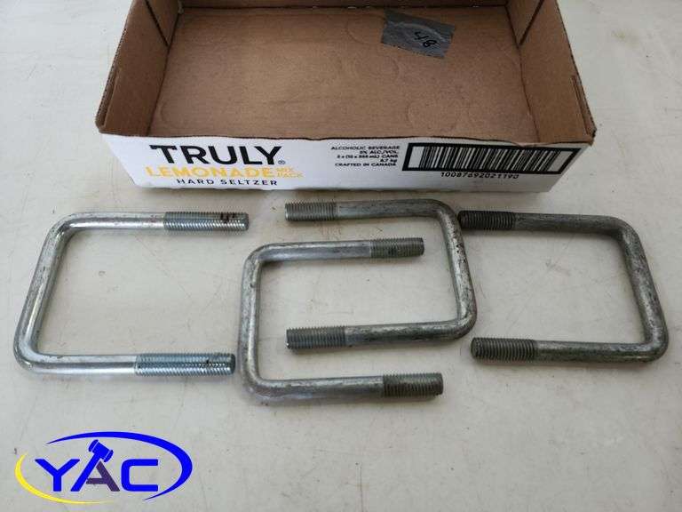 4- 4 x 5 U Bolts