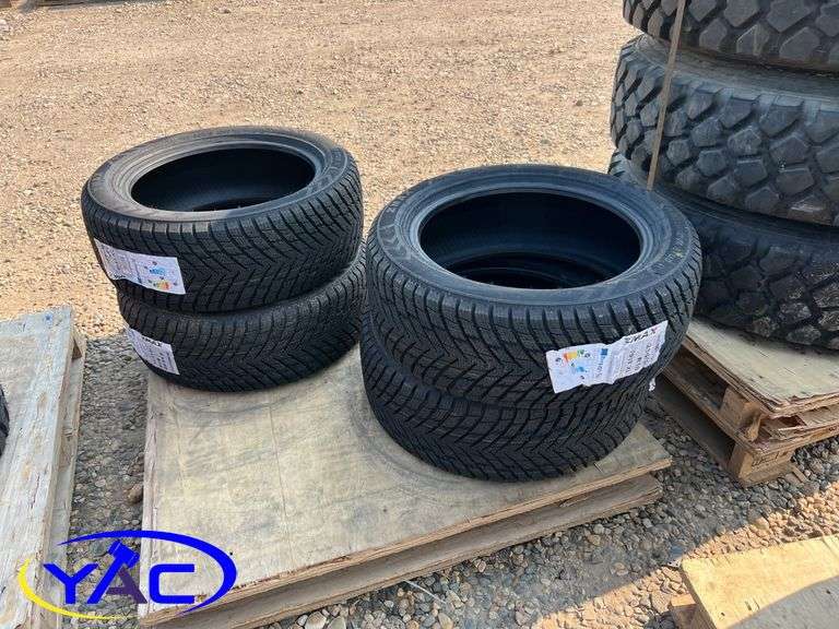 4- 235/50R18 Tires (BUYER MUST PAY 4X THE BID PRICE)