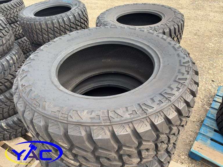 4- 37x13.50R20LT Tires (BIDDER MUST PAY 4X THE BID PRICE)