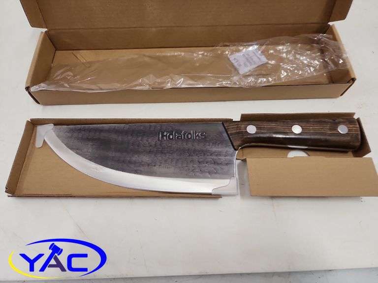 Hand Forged 8" Cleaver