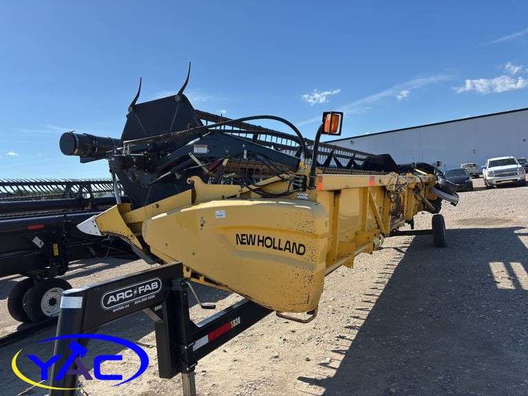 NEW HOLLAND 73C FLEX HEADER 30'