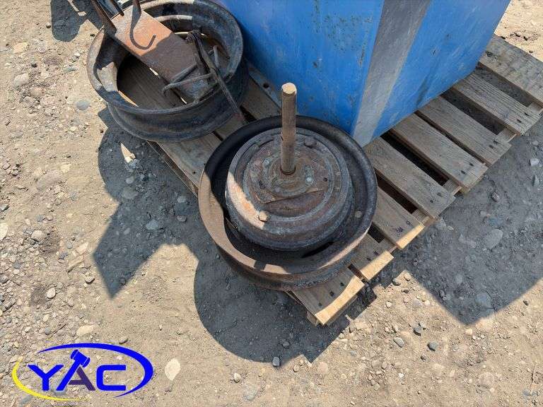Geodyna 60 Tire Balancer