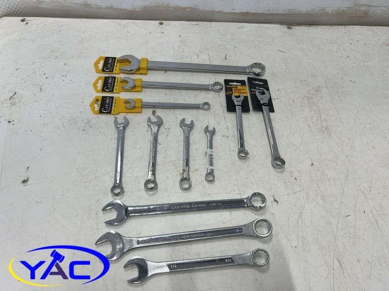 Set Of 12 Wrenches