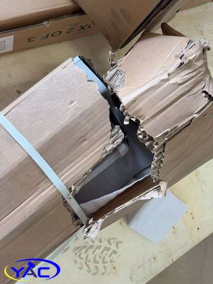 4ft X 8FT Folding Trailer Kit (Returned Item, Opened Box & Possibly Missing Parts, Damaged Box )