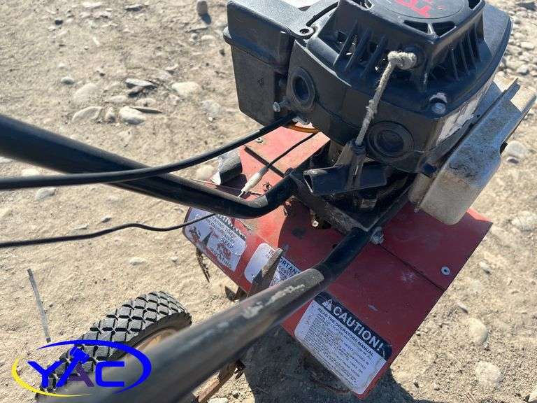 8" Homelite Tiller - NOT RUNNING
