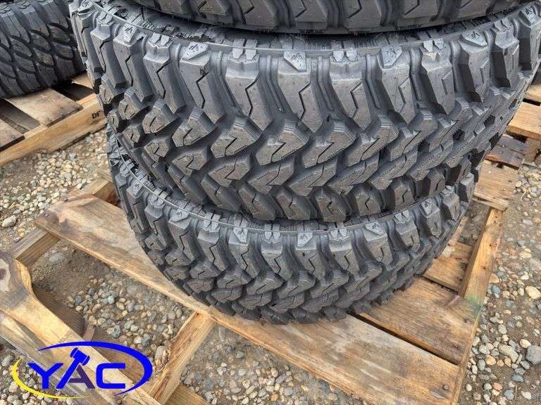 4- LT275/55R20 Tires (BIDDER MUST PAY 4X THE BID PRICE)