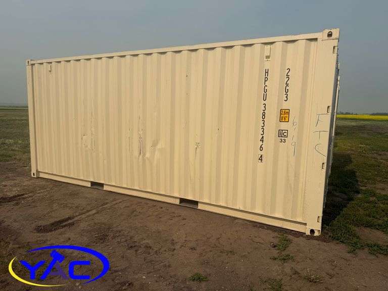 20' Sea Container - Multi Door