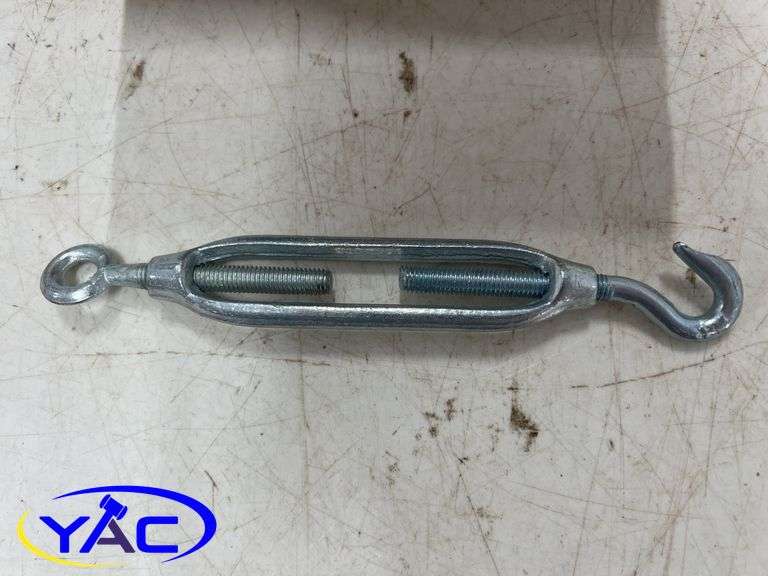9- 11 1/2" Turn Buckles 1/2"