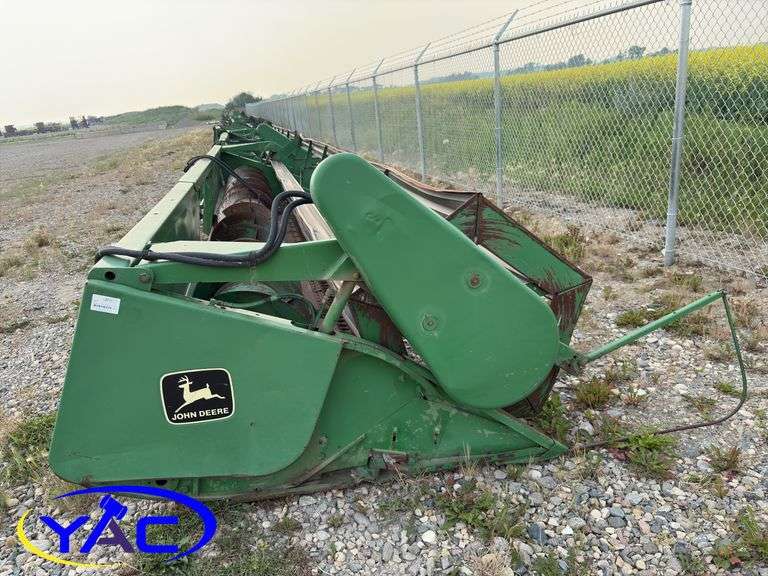 JOHN DEERE 224 RIGID STRAIGHT CUT HEADER
