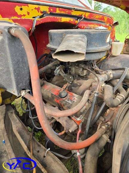 1970 CHEVROLET C50