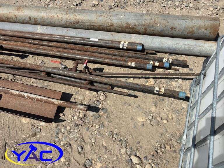 7- 1.5" Pipe & Misc. Pipe