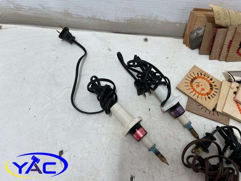 Wood Burning Kit