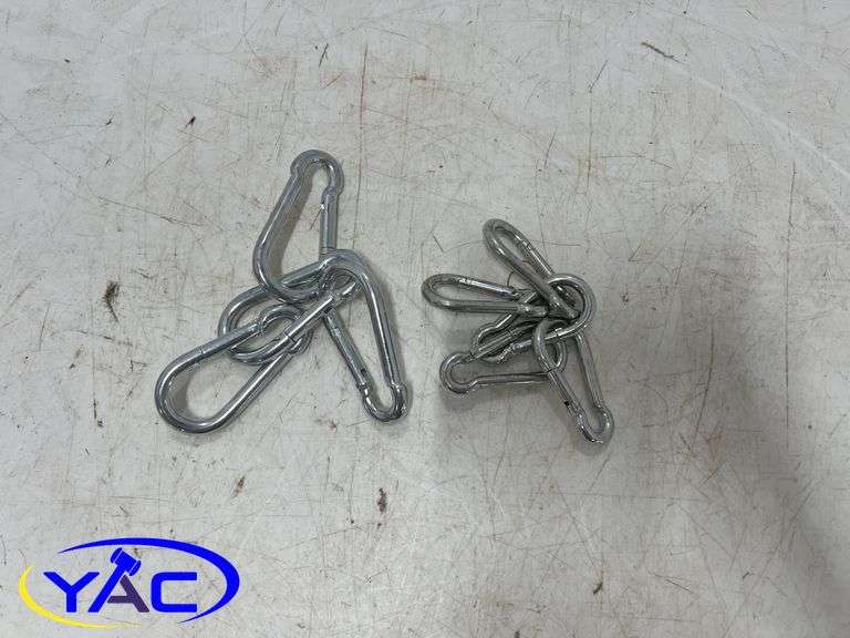 Snap & Screw Together Hooks, Swivel & Animal Warning