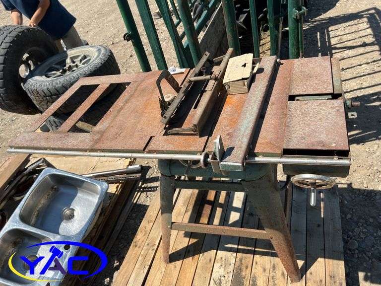 Table Saw & Edger