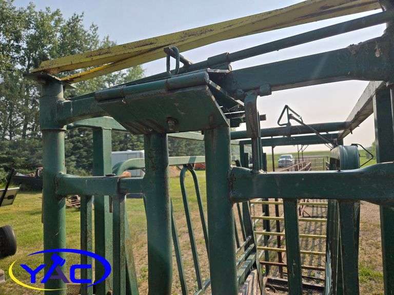 Squeeze Chute / Head gate