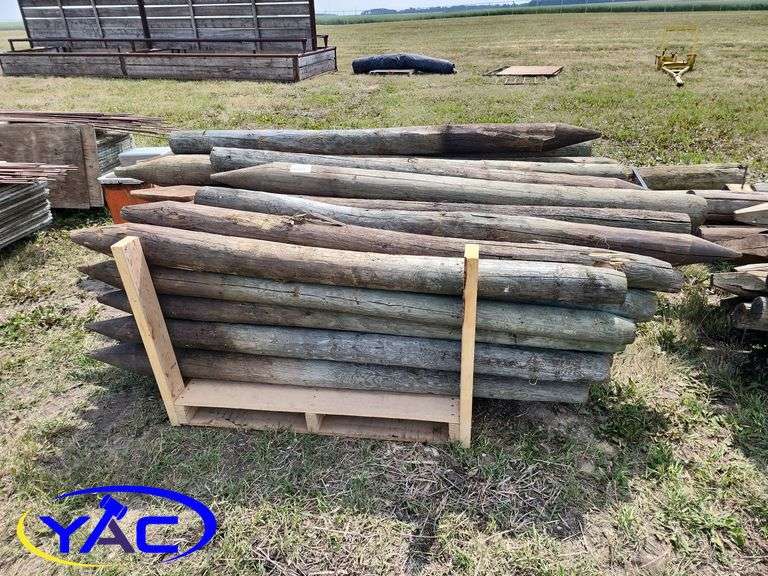 Assorted Fence Posts