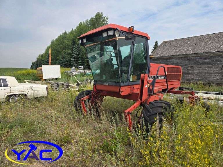 1997 Case IH 8825HP SELF-PROPELLED SWATHER