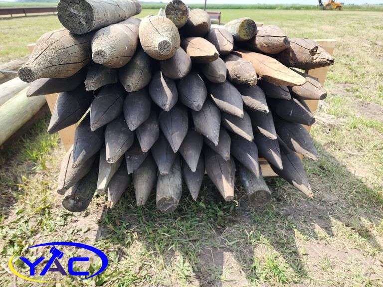Assorted Fence Posts