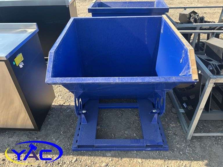 Self Dumping Hoper - 1 Cubic Yard