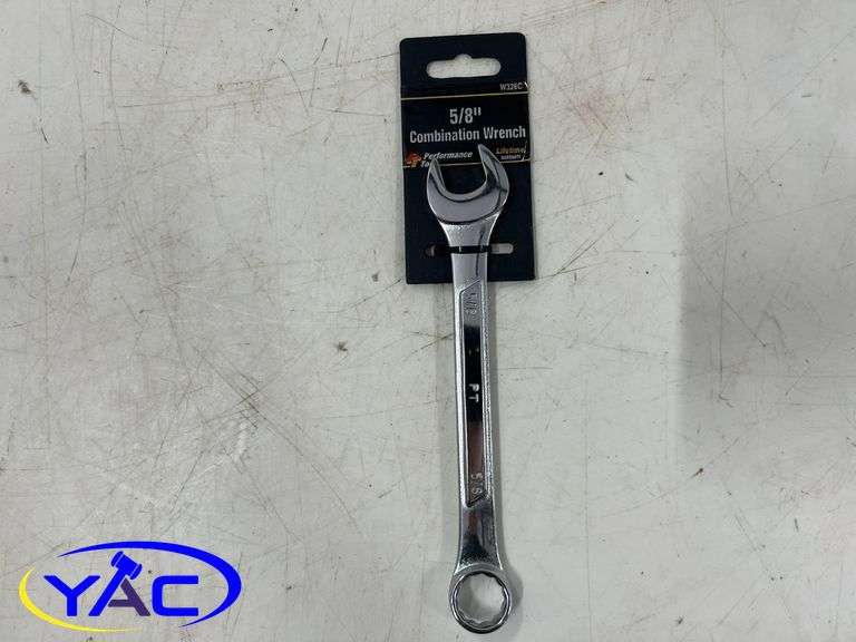 5/16" Wrench, Garrity Value Life Flashlight