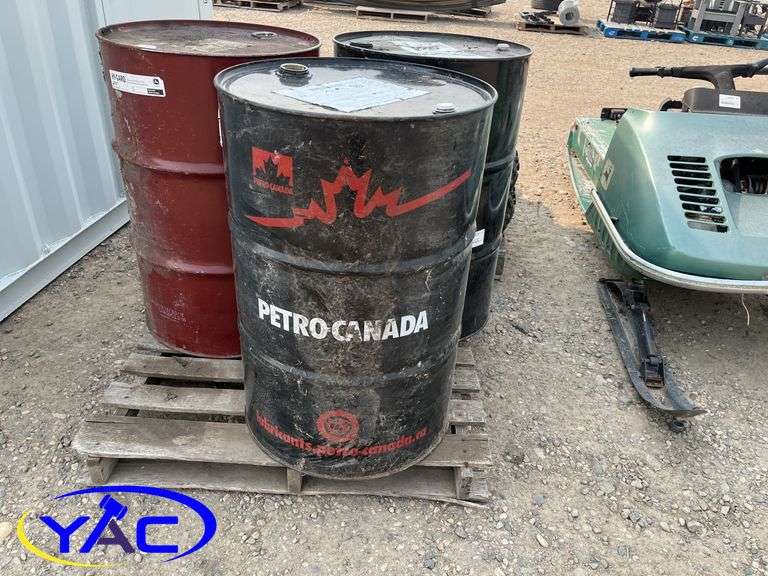 3- Empty Barrels