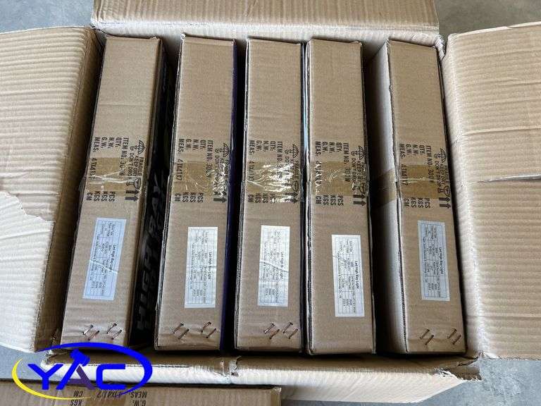 6- High Bay LED Light 300 Watt. (Returned Item, Opened Box & Possibly Missing Parts, Damaged Box)