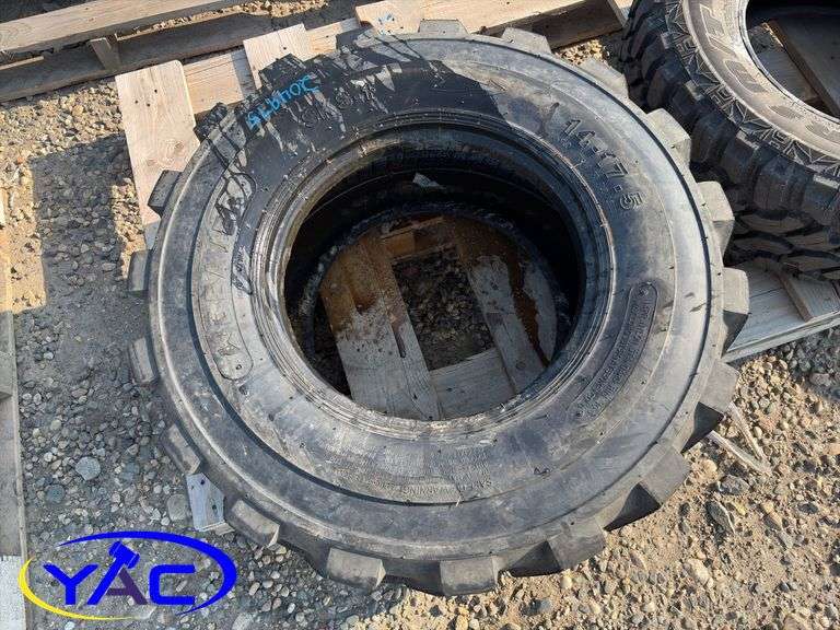 1- 14-17.5 Tire
