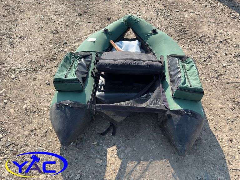 Fish Cat 4 Deluxe Float Tube W/ Net & Spare Bladder
