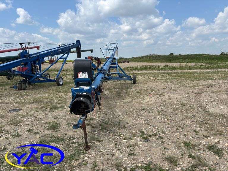 10X60 BRANDT SWINGAWAY AUGER