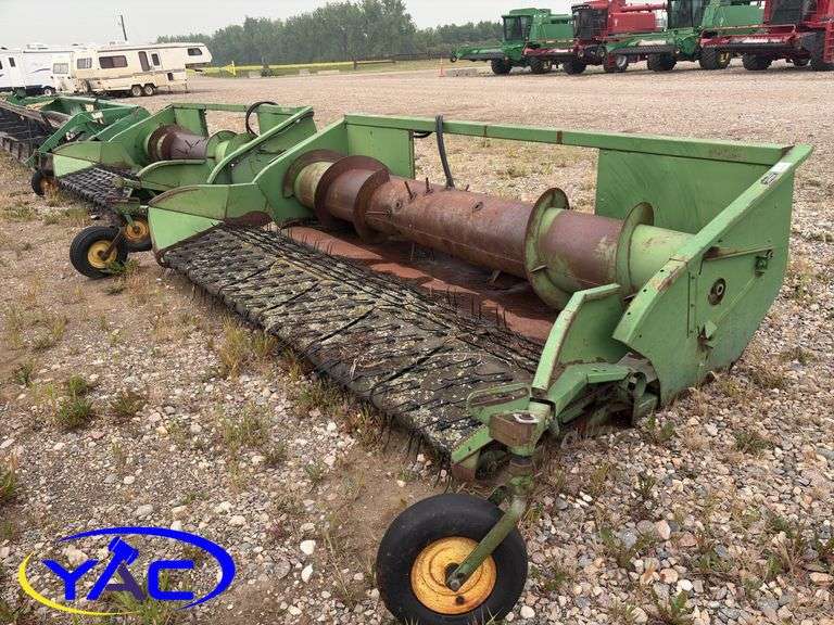 JOHN DEERE 214 PICK UP HEADER