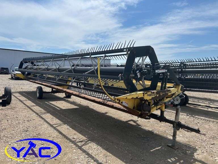 HONEYBEE WS36 PICK UP HEADER W/ TRANSPORT