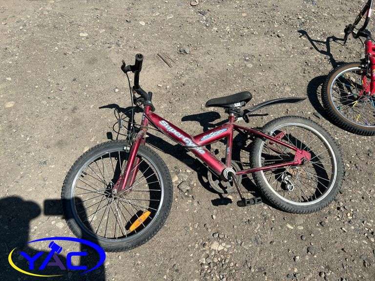 2- Children's Bicycles