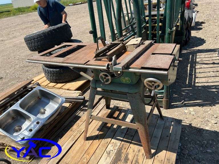 Table Saw & Edger
