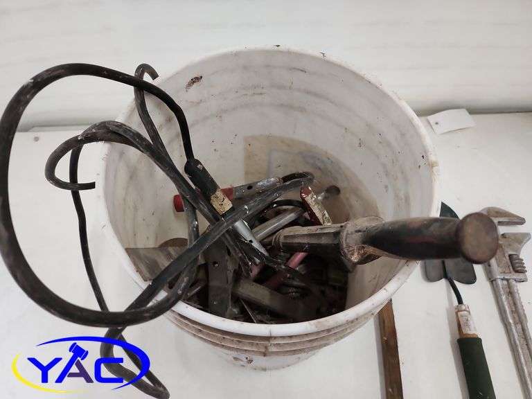 Pail Of Tools