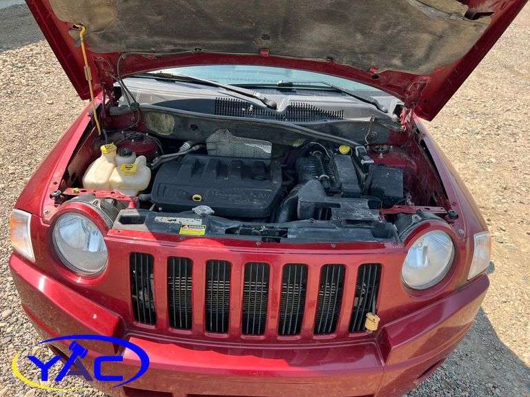 2007 JEEP COMPASS LIMITED 4WD