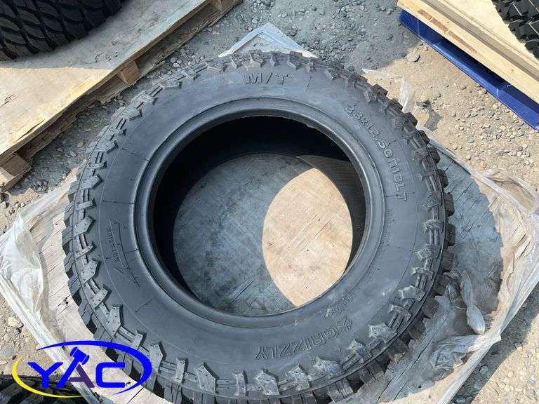 4- 33 x12.50R18LT Tires (BUYER MUST PAY 4X THE BID PRICE)