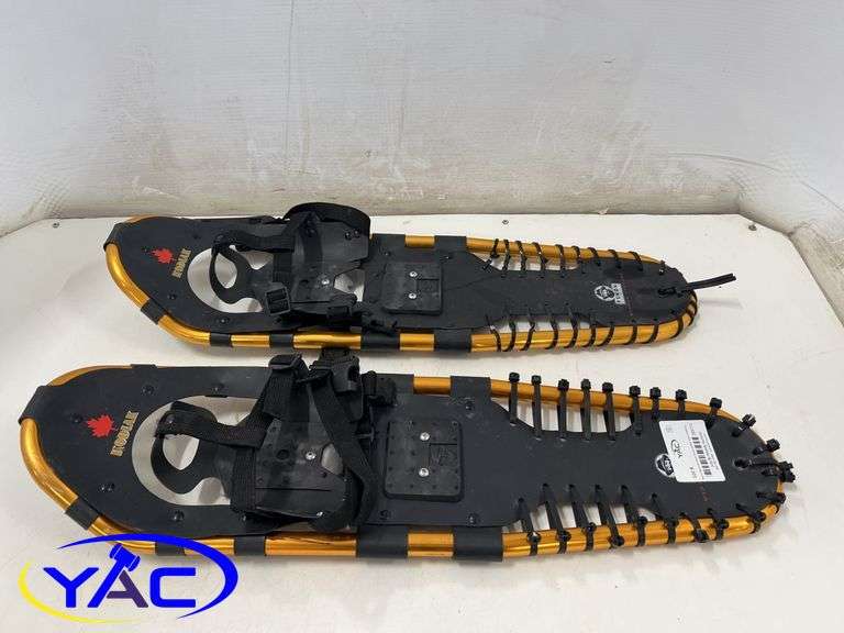 Men's Aluminum Snow Shoes (Kodiak Yukon Charlie's)